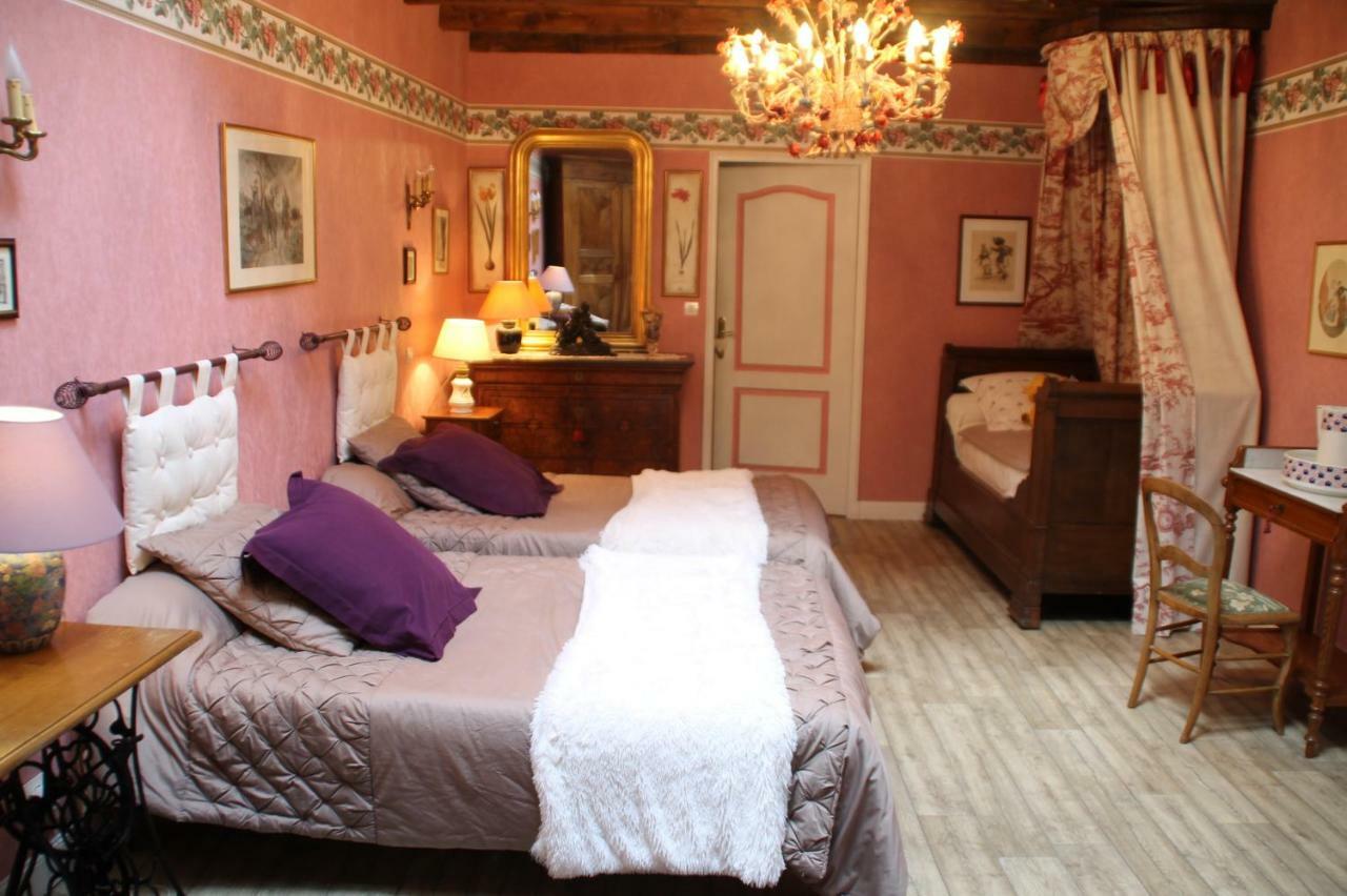 Chambres D'Hotes : La Cour D'Etrepy Le Mesnil-sur-Oger Bagian luar foto
