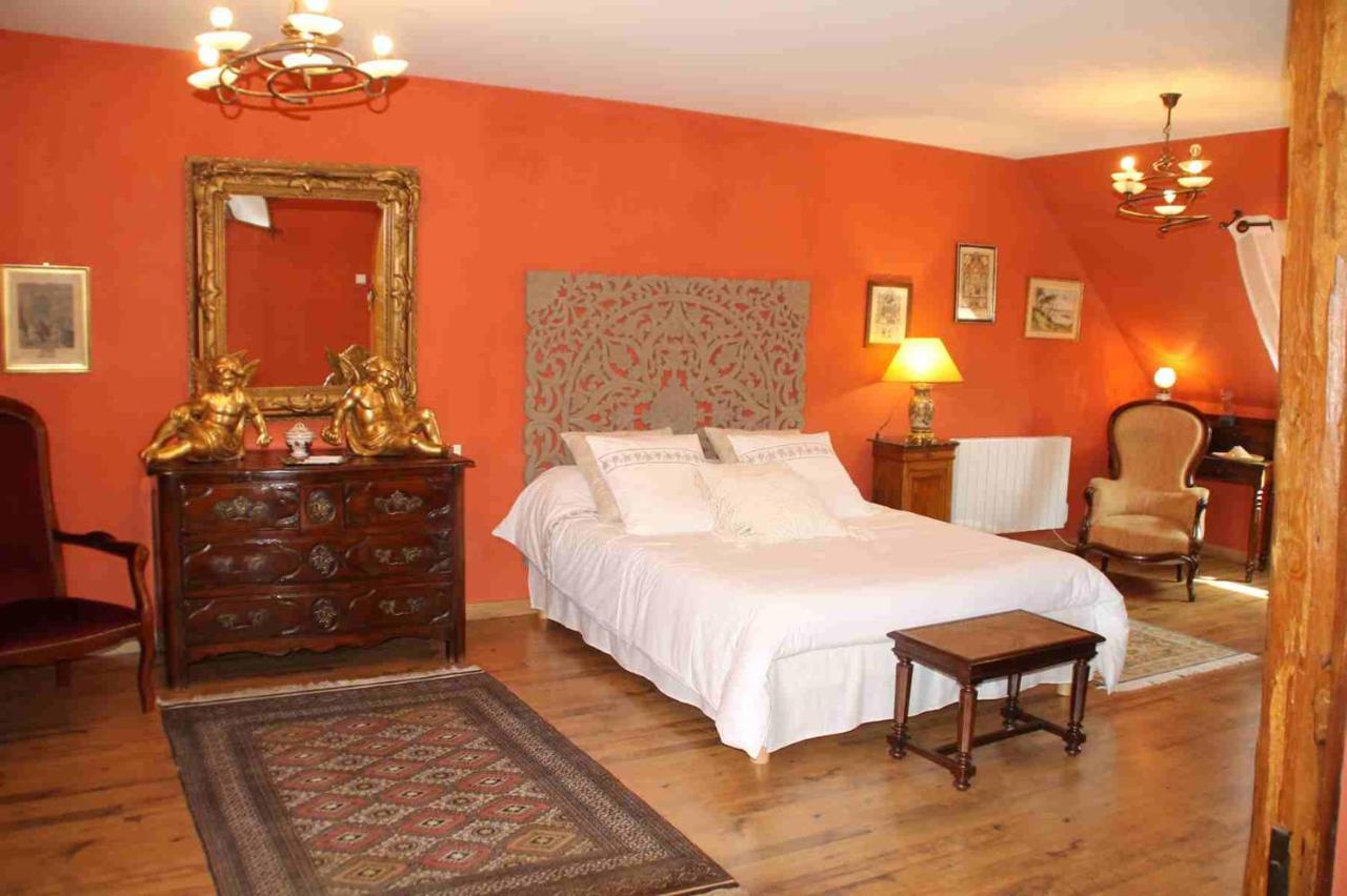 Chambres D'Hotes : La Cour D'Etrepy Le Mesnil-sur-Oger Bagian luar foto