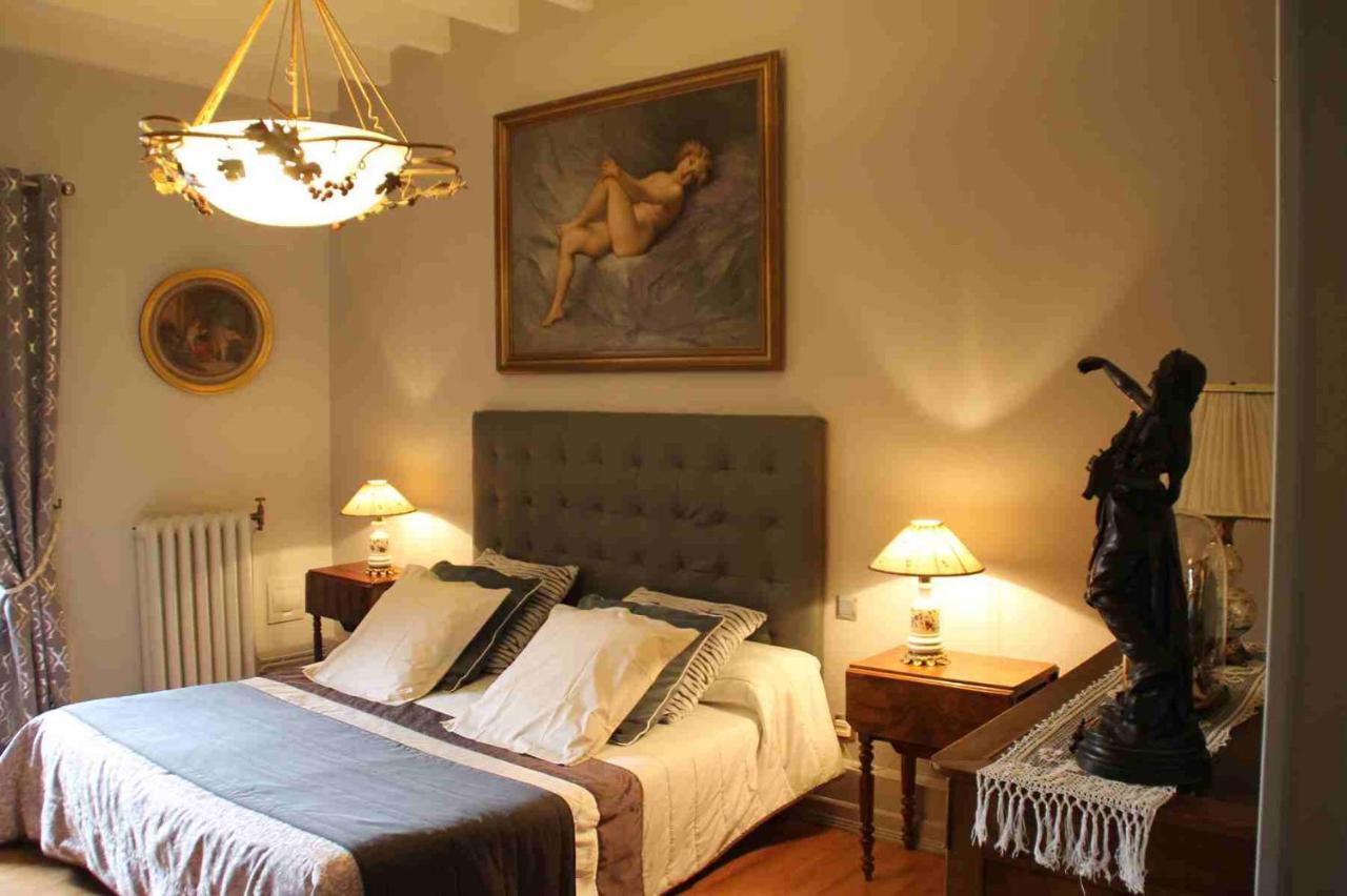 Chambres D'Hotes : La Cour D'Etrepy Le Mesnil-sur-Oger Bagian luar foto